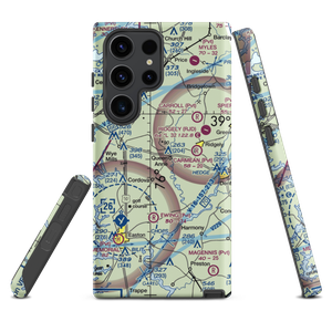 Meadow Brook Airport (MD09) VFR Sectional Samsung Phone Case