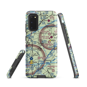 Meadow Brook Airport (MD09) VFR Sectional Samsung Phone Case