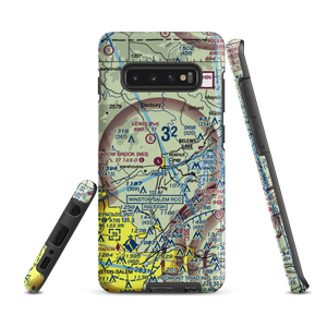 Meadow Brook Field (N63) VFR Sectional Samsung Phone Case
