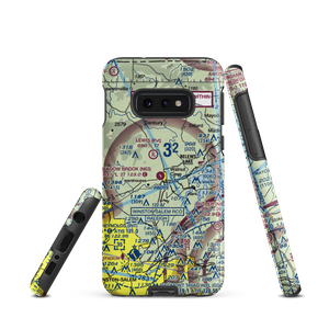 Meadow Brook Field (N63) VFR Sectional Samsung Phone Case