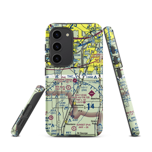 Meadow Creek Airport (2IL9) VFR Sectional Samsung Phone Case