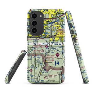 Meadow Creek Airport (2IL9) VFR Sectional Samsung Phone Case