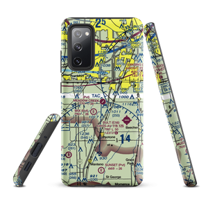 Meadow Creek Airport (2IL9) VFR Sectional Samsung Phone Case