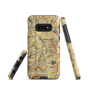 Meadow Creek Usfs Airport (0S1) VFR Sectional Samsung Phone Case