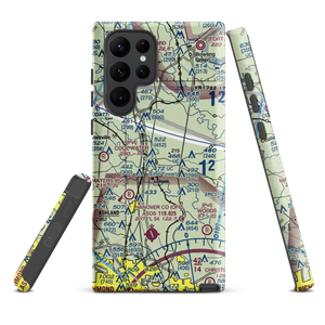 Meadow Farm Airport (69VA) VFR Sectional Samsung Phone Case