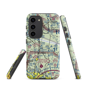 Meadow Farm Airport (69VA) VFR Sectional Samsung Phone Case