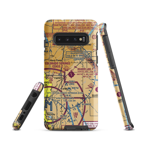 Meadow Lake Airport (FLY) VFR Sectional Samsung Phone Case