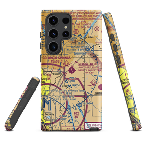 Meadow Lake Airport (FLY) VFR Sectional Samsung Phone Case