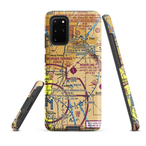 Meadow Lake Airport (FLY) VFR Sectional Samsung Phone Case