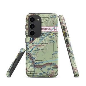 Meadow Lark Aerodrome Ultralight Flightpark (62TN) VFR Sectional Samsung Phone Case