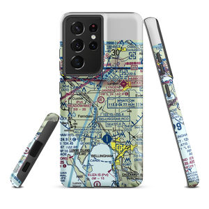 Meadow Mist Airport (WN35) VFR Sectional Samsung Phone Case