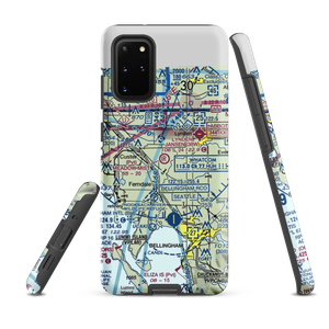 Meadow Mist Airport (WN35) VFR Sectional Samsung Phone Case