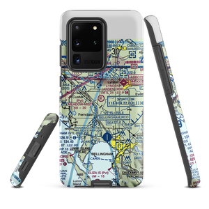 Meadow Mist Airport (WN35) VFR Sectional Samsung Phone Case