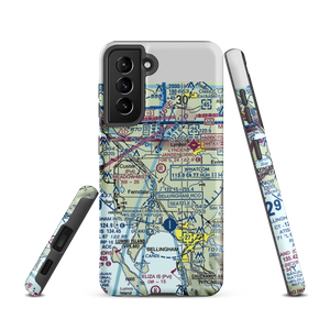 Meadow Mist Airport (WN35) VFR Sectional Samsung Phone Case