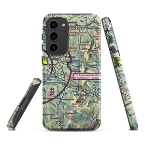 Meadow STOLport (07VT) VFR Sectional Samsung Phone Case