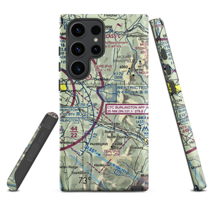 Meadow STOLport (07VT) VFR Sectional Samsung Phone Case