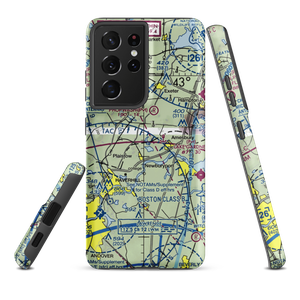 Meadowbrook Airport (6MA2) VFR Sectional Samsung Phone Case