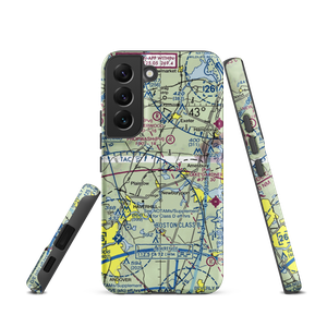 Meadowbrook Airport (6MA2) VFR Sectional Samsung Phone Case