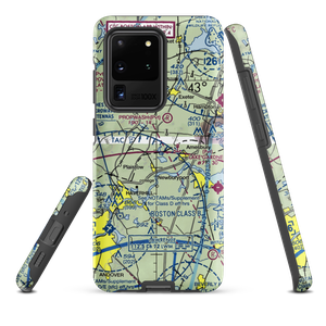 Meadowbrook Airport (6MA2) VFR Sectional Samsung Phone Case