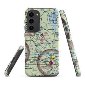 Meadowlark Airport (9TN2) VFR Sectional Samsung Phone Case