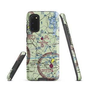 Meadowlark Airport (9TN2) VFR Sectional Samsung Phone Case