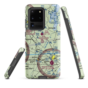 Meadowlark Airport (9TN2) VFR Sectional Samsung Phone Case