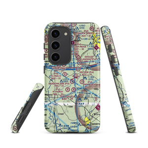 Meadowlark Airport (GA75) VFR Sectional Samsung Phone Case