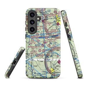 Meadowlark Airport (GA75) VFR Sectional Samsung Phone Case