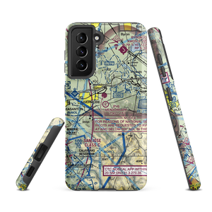Meadowlark Field (63CN) VFR Sectional Samsung Phone Case