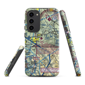 Meadowlark Field (63CN) VFR Sectional Samsung Phone Case