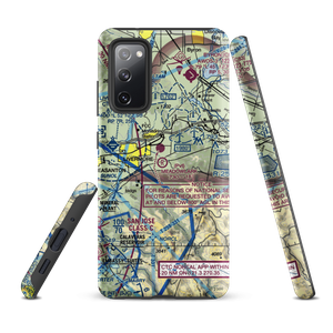 Meadowlark Field (63CN) VFR Sectional Samsung Phone Case