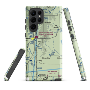 Meadows Airport (MO53) VFR Sectional Samsung Phone Case