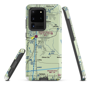 Meadows Airport (MO53) VFR Sectional Samsung Phone Case