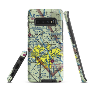 Meadows Field (BFL) VFR Sectional Samsung Phone Case