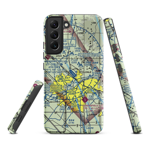 Meadows Field (BFL) VFR Sectional Samsung Phone Case