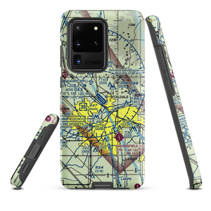 Meadows Field (BFL) VFR Sectional Samsung Phone Case