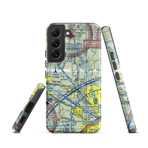 Meadowvale Airport (MN40) VFR Sectional Samsung Phone Case