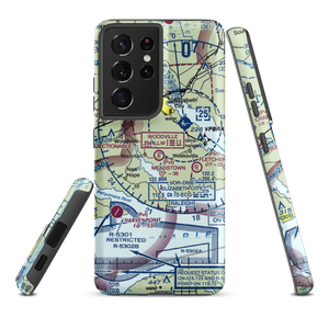 Meadstown Airstrip (NC28) VFR Sectional Samsung Phone Case