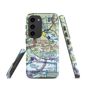 Meadstown Airstrip (NC28) VFR Sectional Samsung Phone Case