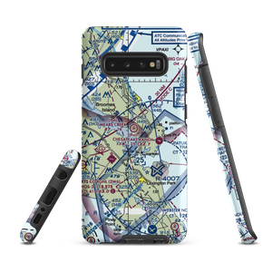 Mears Creek Airfield (4MD0) VFR Sectional Samsung Phone Case