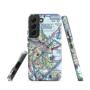 Mears Creek Airfield (4MD0) VFR Sectional Samsung Phone Case