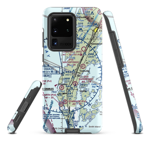 Mears Field (VG00) VFR Sectional Samsung Phone Case