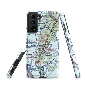 Mears Field (VG00) VFR Sectional Samsung Phone Case