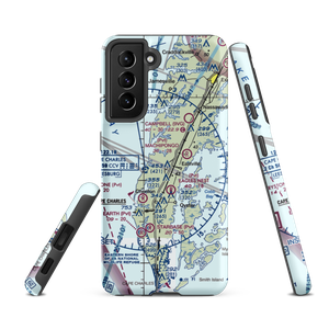 Mears Field (VG00) VFR Sectional Samsung Phone Case