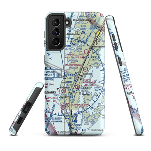 Mears Field (VG00) VFR Sectional Samsung Phone Case