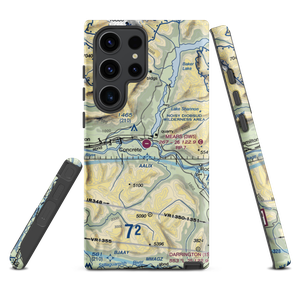 Mears Field Airport (3W5) VFR Sectional Samsung Phone Case