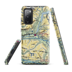 Mears Field Airport (3W5) VFR Sectional Samsung Phone Case