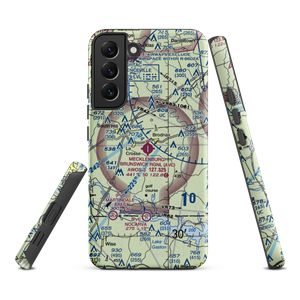 Mecklenburg Brunswick Regional Airport (AVC) VFR Sectional Samsung Phone Case