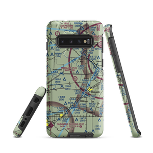 Medcalf Field (1MU0) VFR Sectional Samsung Phone Case