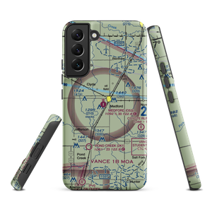 Medford Municipal Airport (O53) VFR Sectional Samsung Phone Case